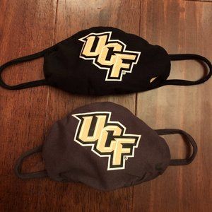 UCF 2 Pack Masks *Triple Washed*